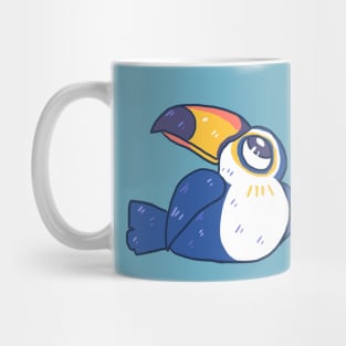 Cute Chubby Toco Toucan Mug